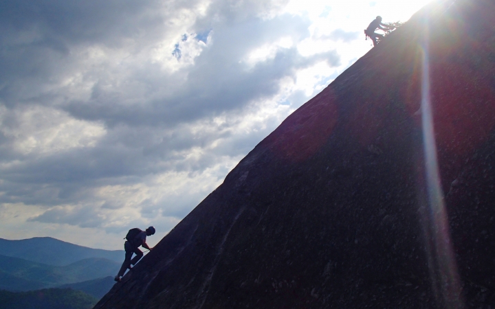 rock climbing class in north carolina